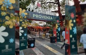 Provenza fue reconocida como ‘una de las calles más cool del mundo’ en 2022 según la revista Time Out.