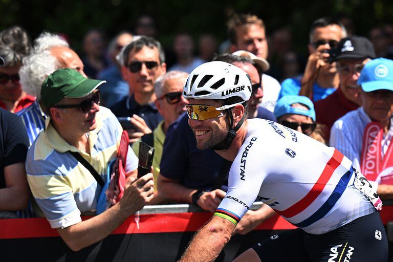 Mark Cavendish ganó la etapa 21 del Giro de Italia.