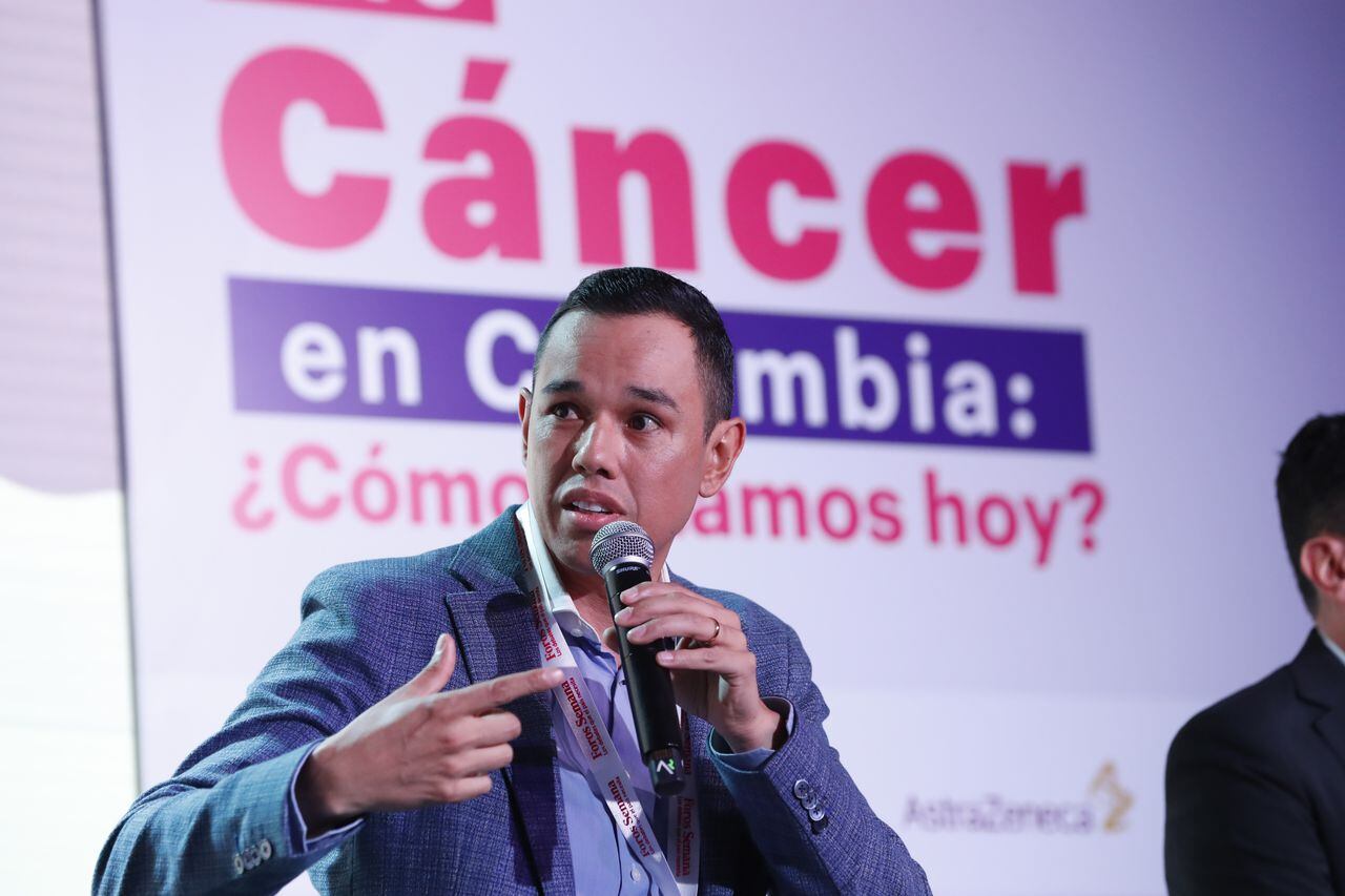 Diego Guauque, periodista de Séptimo Día y sobreviviente de cáncer