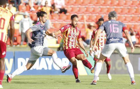 Tolima y Medellín en la fecha 11 de la Liga BetPlay Dimayor 2023-2