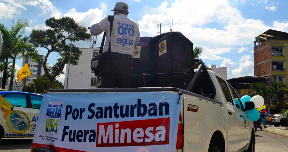 Defensa del páramo de Santurbán