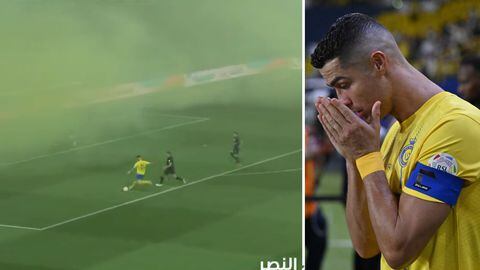 Cristiano Ronaldo marcó gol viral en el partido ante Al-Ahli