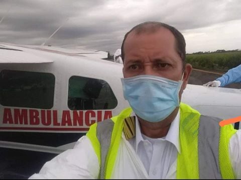 El piloto respondía al nombre de Hernando Murcia Morales.