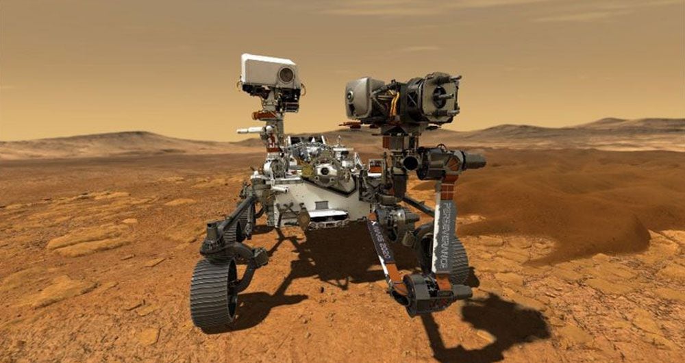 Perseverance explorará el suelo y la atmósfera del planeta rojo durante al menos un año marciano, que equivale a cerca de 687 días terrestres.