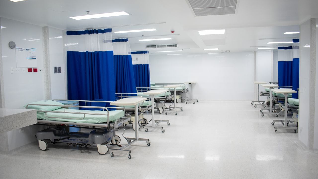 Nueva Central de Urgencias del Hospital Universitario de Santander