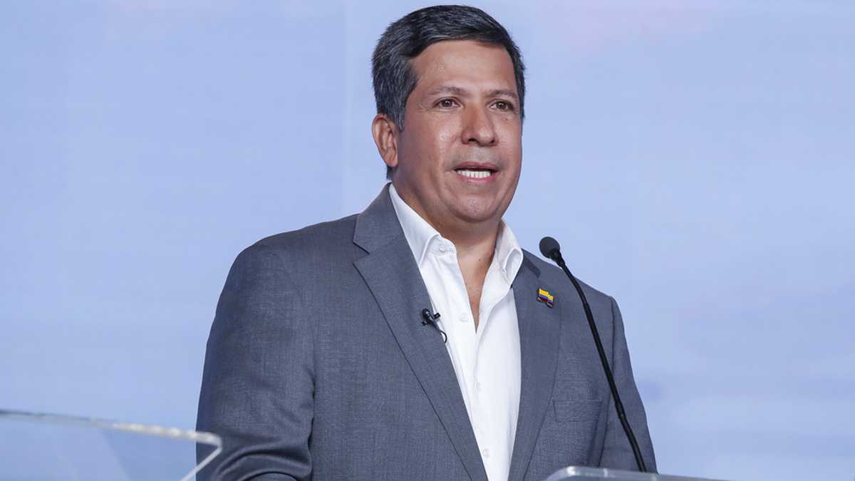 Debate de candidatos a la Vicepresidencia Rodrigo Lara Sánchez