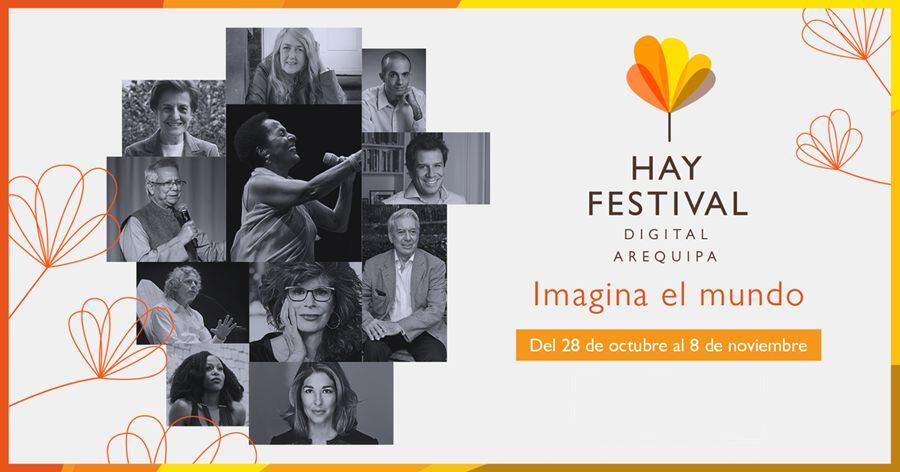 Afiche del Hay Festival de Arequipa.