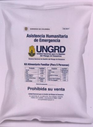 Ayuda humanitaria a Cuba
