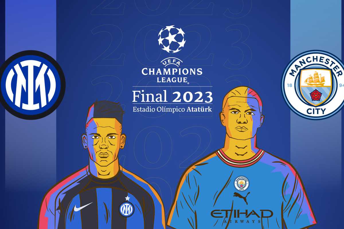 Manchester City vs. Inter: el cara a cara con datos de una final inédita en la Champions League