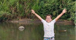Francisco Vera, niño ambientalista colombiano de 11 años. Foto: Tomada de Twitter