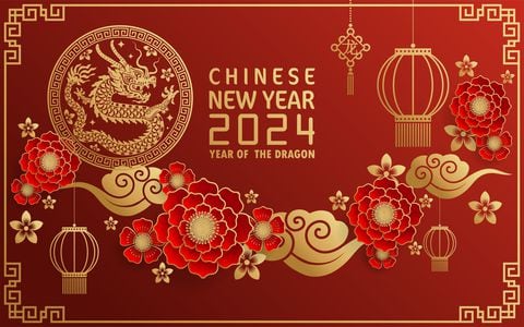 El 2024 es el año del dragón en el horóscopo chino (Getty).
