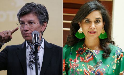 La alcaldesa de Bogotá rechazó el montaje que realizó la campaña de la aspirante de la Alcaldía de Cali, Catalina Ortiz.