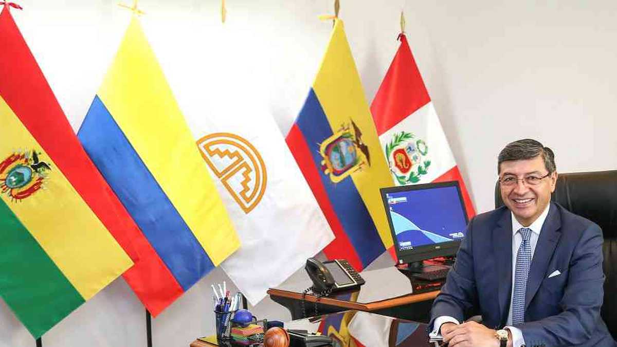 Jorge Hernando Pedraza, secretario General de la Comunidad Andina de Naciones.