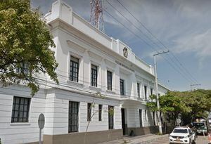 Imagen de referencia. Sede del comando de la Policía Metropolitana de Santa Marta.