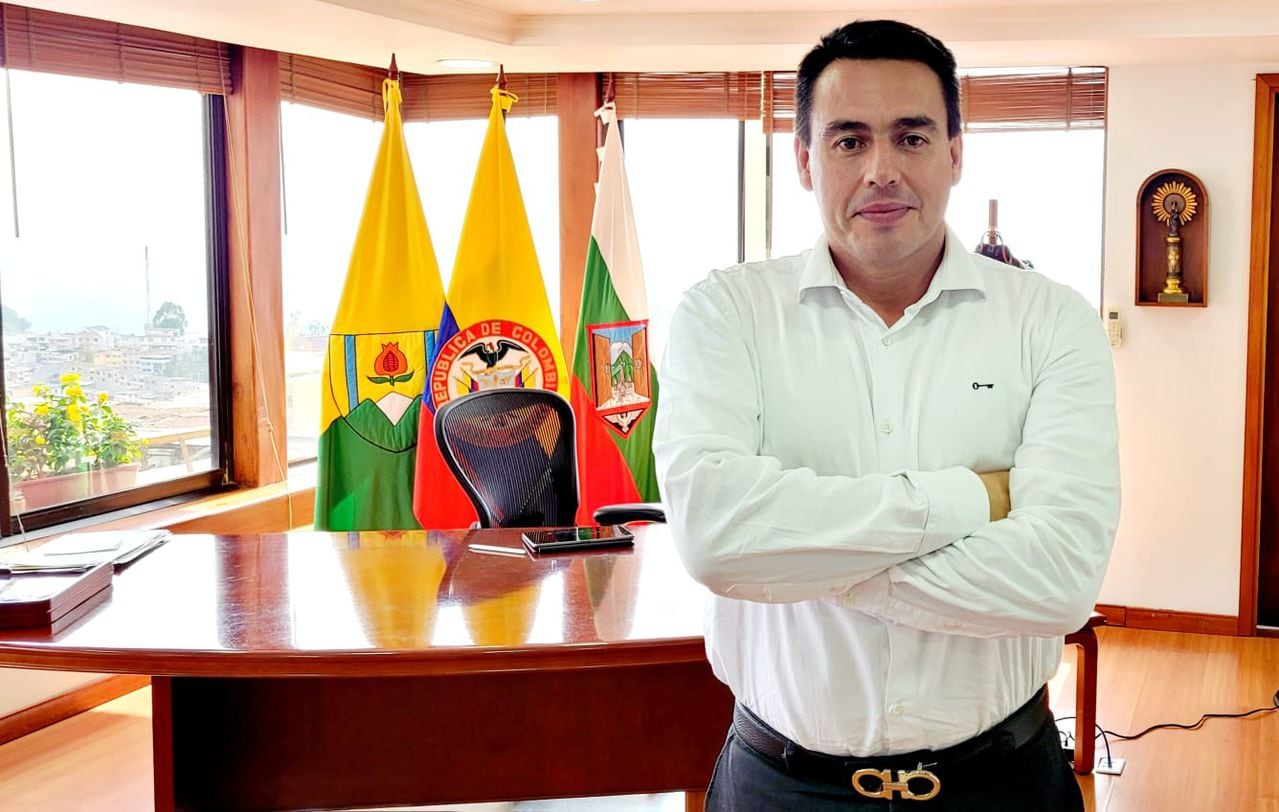 Jorge Rojas Giraldo, alcalde de Manizales