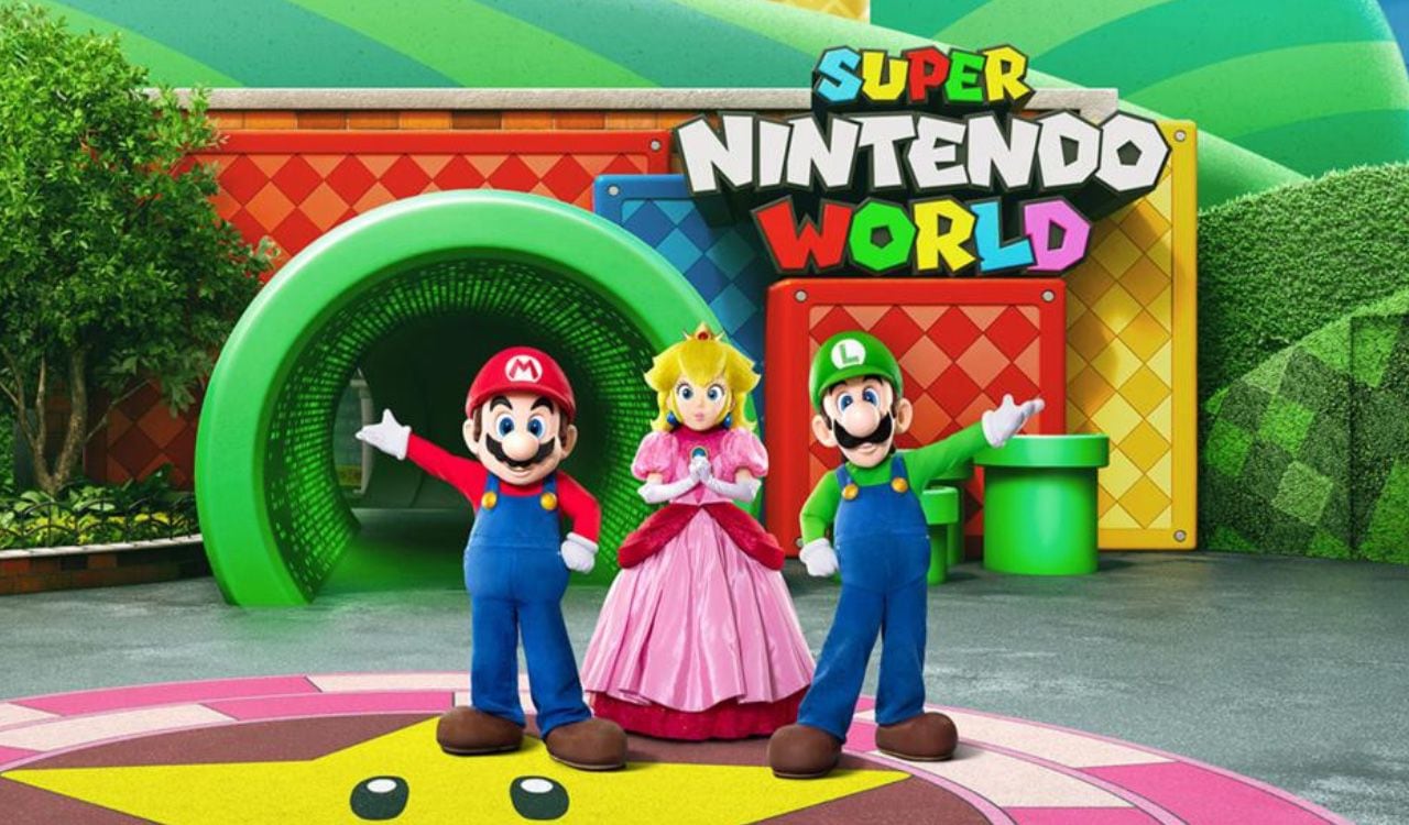 El Super Nintendo World, tendrá atracciones interactivas, entre ellas, Super Mario Kart