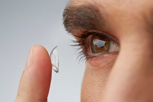 El uso de lentes de contacto debe ser supervisado por un profesional de la salud.
