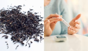 El té negro también ayuda a controlar la presión arterial y funciona como antiinflamatorio.
