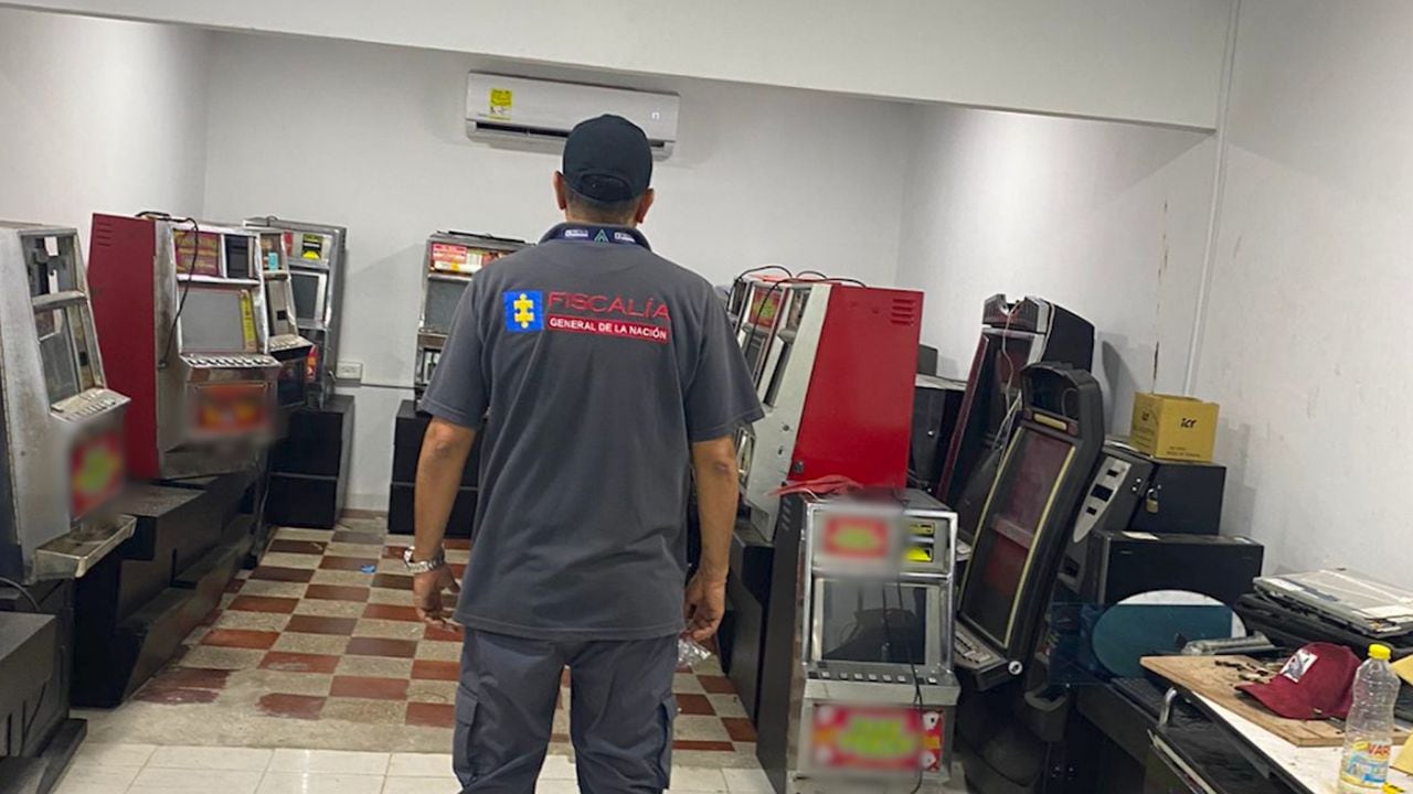Fiscalía impacta el comercio ilegal de juegos de azar: incautó 22 bienes en Valledupar, Ciénaga y Santa Marta