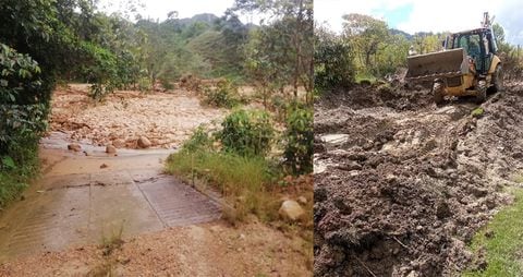 Las lluvias de las últimas semanas en Ubalá, Cundinamarca, generaron graves emergencias; dejando a cerca de 130 familias incomunicadas y bloqueadas las vías de acceso de cerca de 550 campesinos de la región.