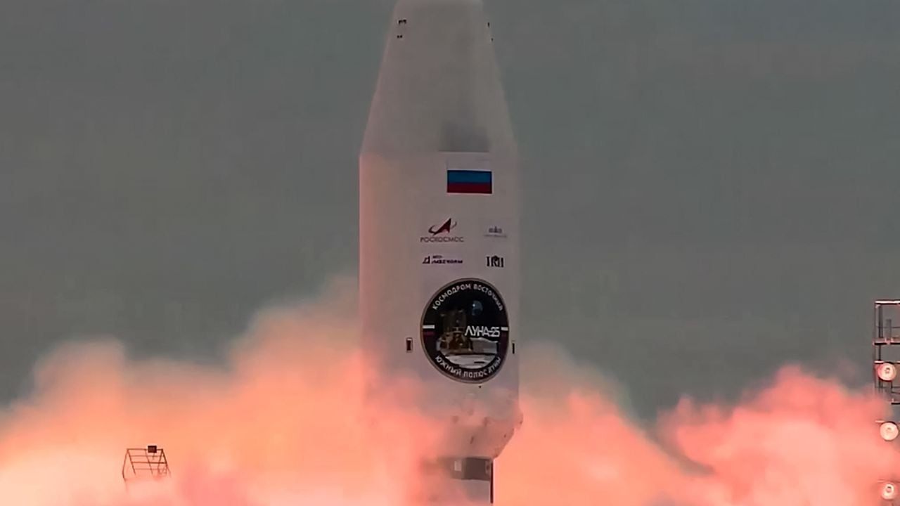 Rusia lanzó su primera misión robótica a la Luna
