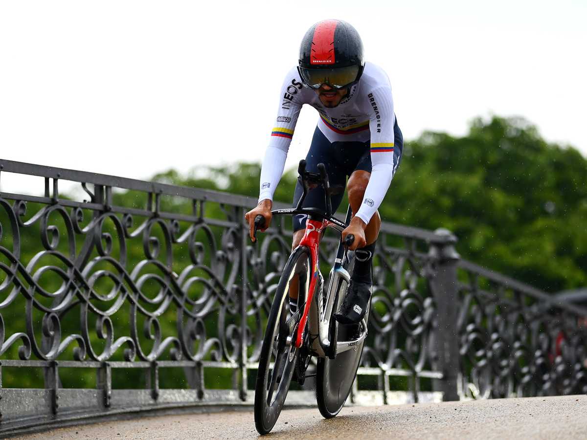 El ciclista del INEOS cerró la primera jornada del Tour de Francia.