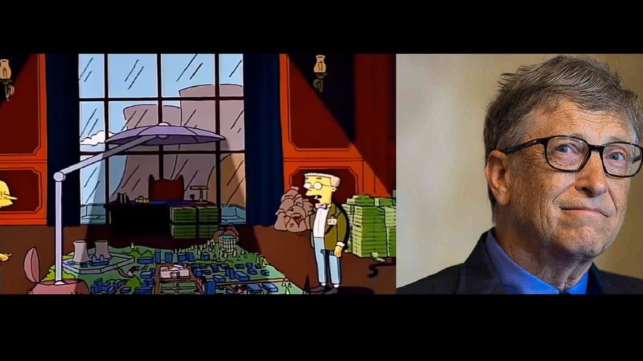 Predicciones de Los Simpson - Bill Gates
