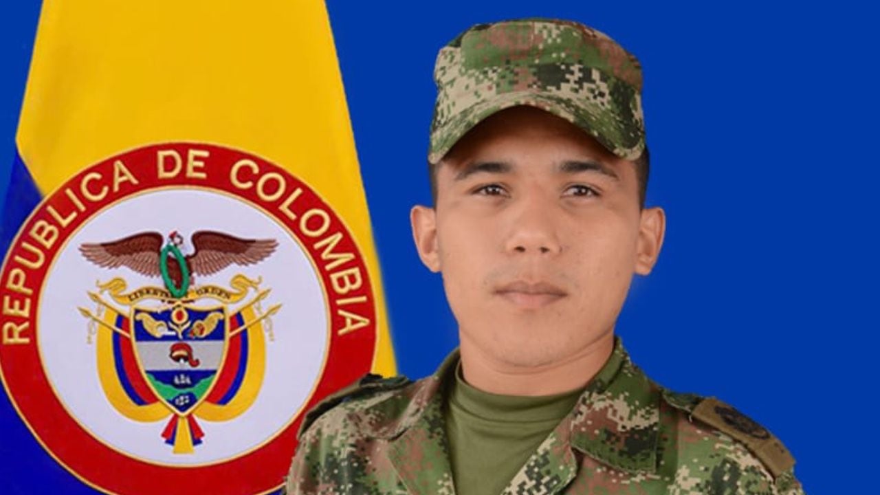 El soldado profesional Milton Alexánder Moreno Duarte está desaparecido desde el pasado 25 de junio