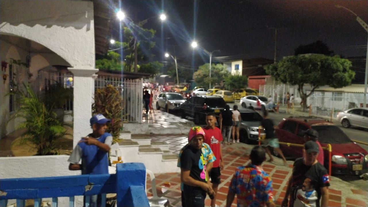 Cuatro hombres fueron asesinados por hombres armados en un establecimiento en Barranquilla