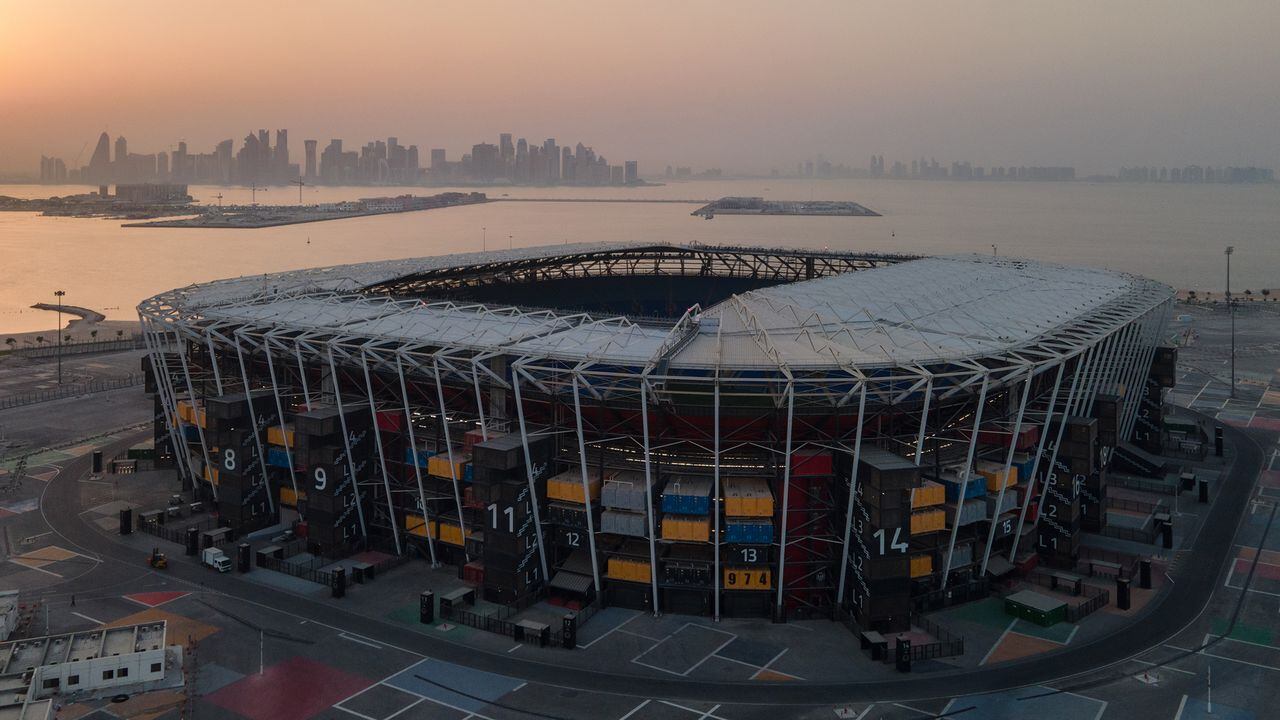 Estadios de la Copa Mundial de la FIFA Qatar 2022.
