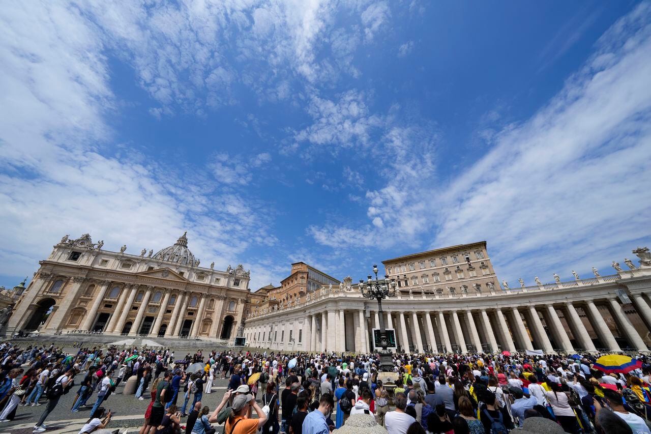 Plaza de San Pedro, Vaticano, AP (AP Photo/Andrew Medichini)