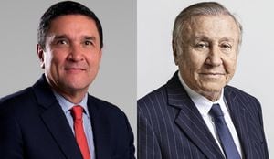 Juan Carlos Cárdenas continúa sus duras críticas contra Rodolfo Hernández.