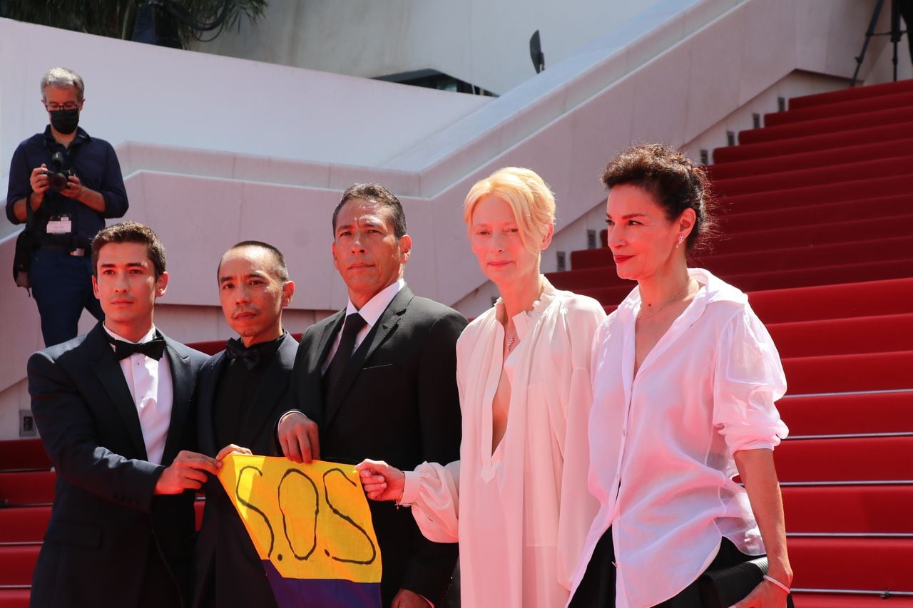 "memoria" en Cannes SOS Colombia