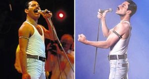 La película Bohemian Rhapsody es un éxito en el mundo, pero algunos critican que hay varias diferencias entre el film y la historia real de Queen y Freddie Mercury.