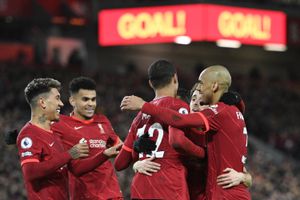 Luis Díaz figura en la victoria de Liverpool
