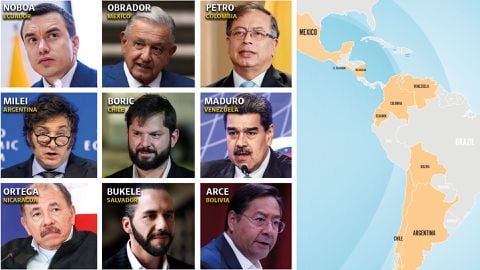 Presidentes de América Latina