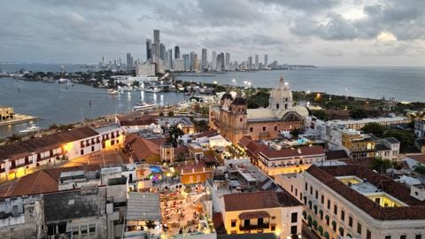 En el 2050 Cartagena recibirá a 32 millones de turistas.