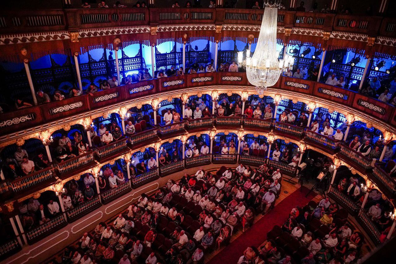 Teatro Adolfo Mejía en Cartagena