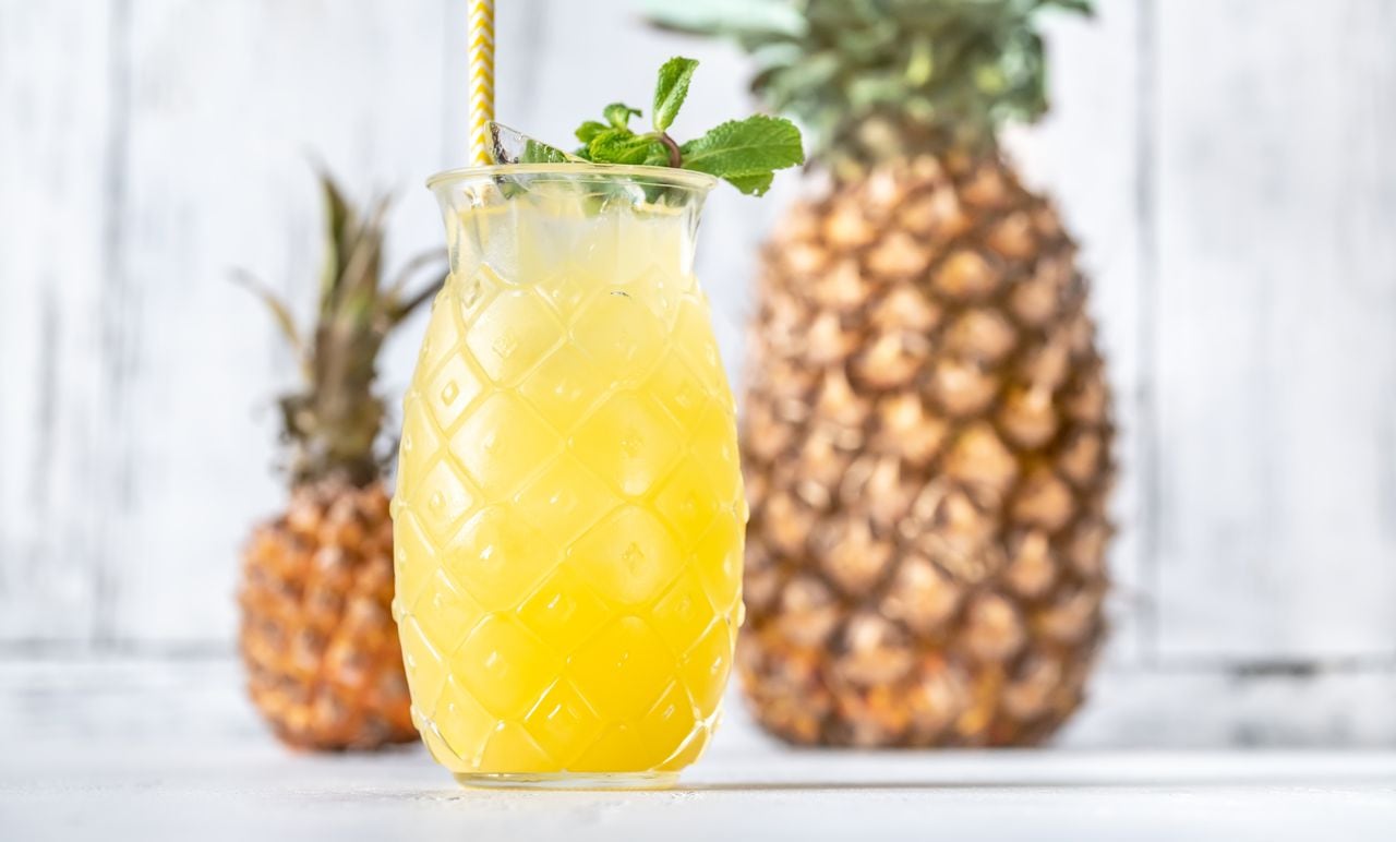 Jugo de piña