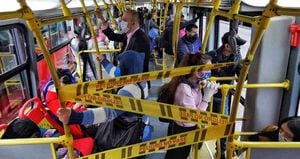 Nueva realidad: TransMilenio no ha superado el 50 por ciento de ocupación | Bogotá hoy