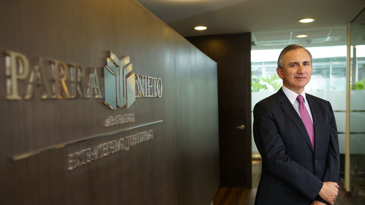 Hernando Parra Nieto, nuevo rector de la Universidad Externado
