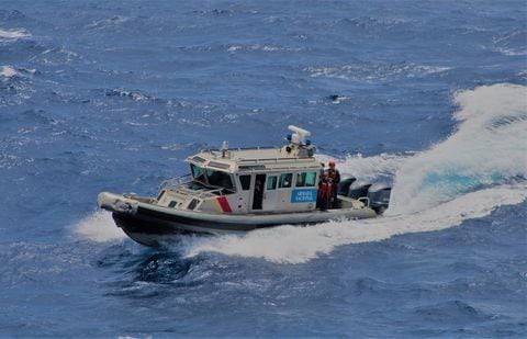 Búsqueda de migrantes desaparecidos en San Andrés