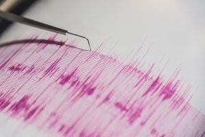 El temblor fue a la 1:34 de la tarde