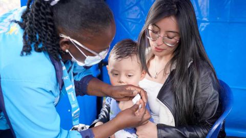 Desde este sábado y hasta el próximo 27 de abril habrá jornadas de vacunación en Bogotá.