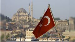 El caso se registró en Turquía (imagen referencia bandera de Turquía).