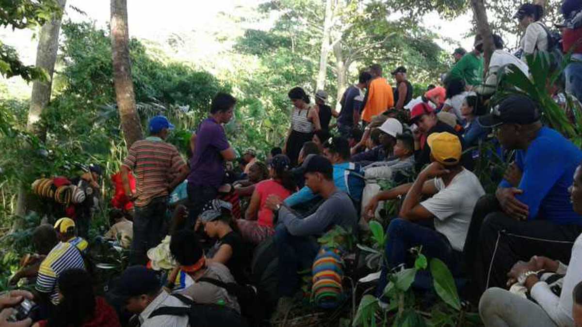 En el 2021 se ha presentado un aumento de ciudadanos venezolanos que cruzan la frontera entre Colombia y Panamá con la esperanza de llegar a Estados Unidos. El flujo más alto se registró en agosto, con 568 personas del vecino país.