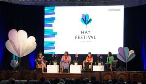 Uno de los eventos en el marco del Hay Festival Jericó