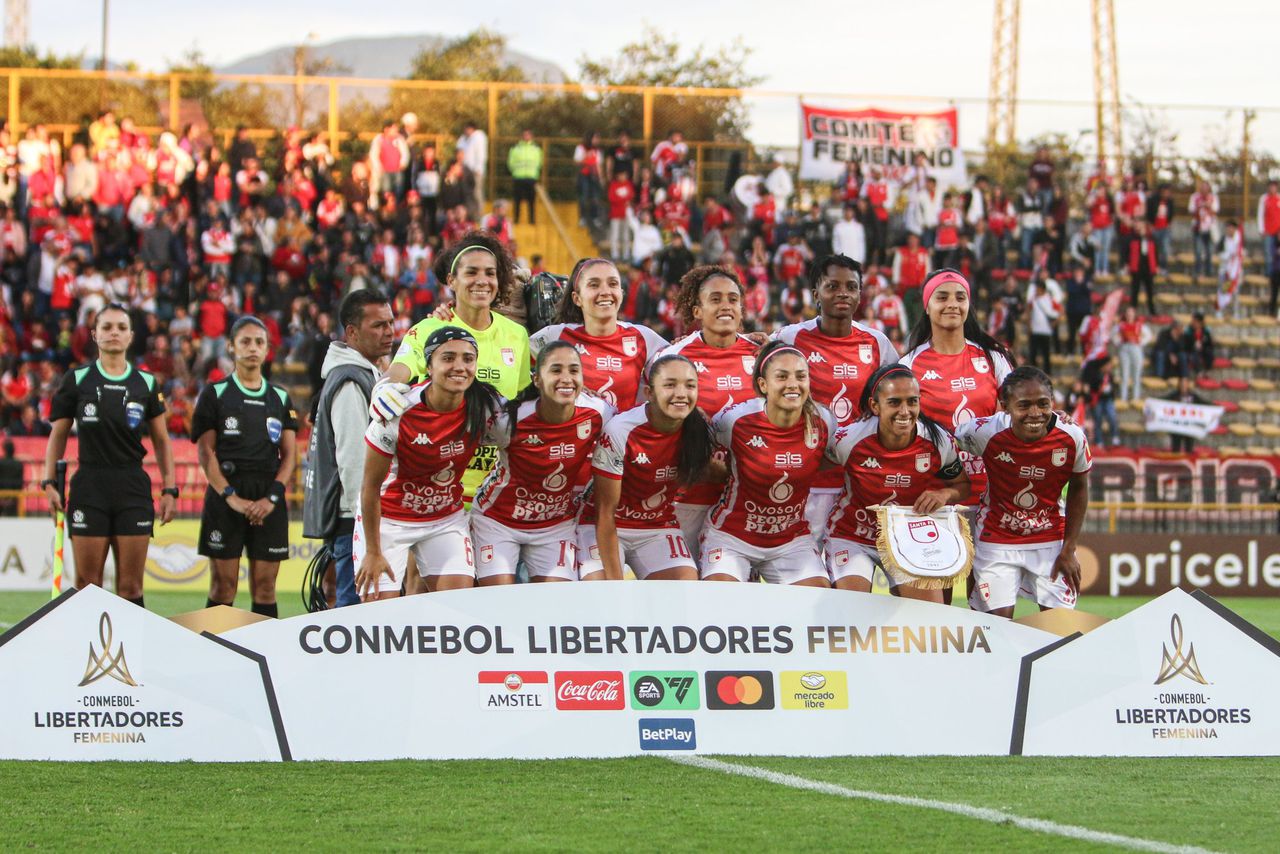 Santa Fe enfrentó a Universidad de Chile en la tercera fecha de la Copa Libertadores Femenina