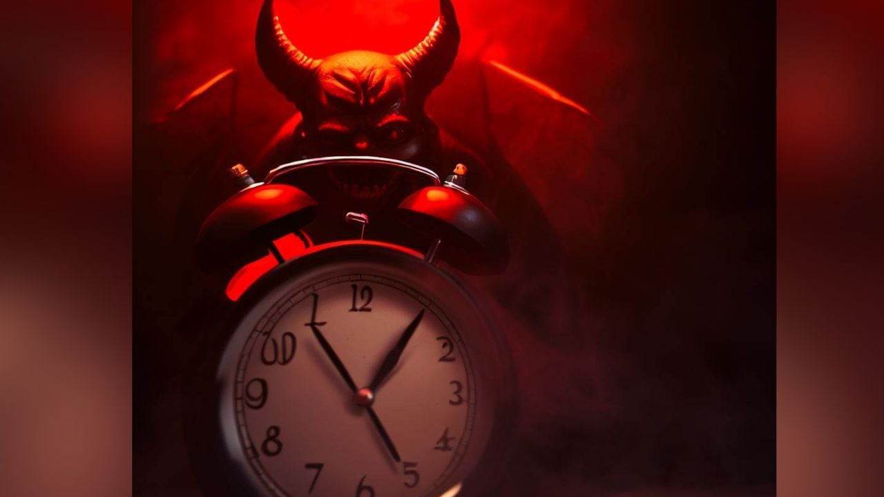 La creencia popular asignó connotaciones negativas a las 3:00 a. m., denominándola como "la hora del diablo".
