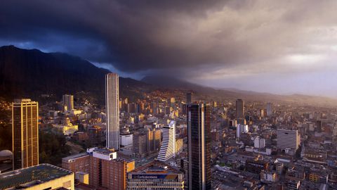 Vista de Bogotá, John Coletti / Getty Images